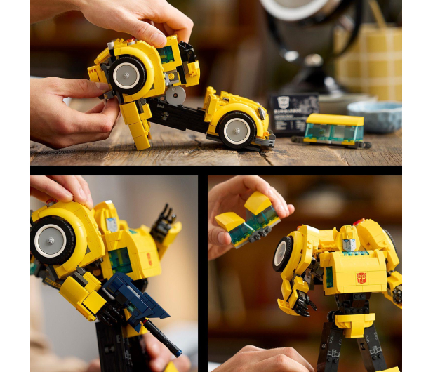 LEGO Icons 10338 Bumblebee - 1274066 - zdjęcie 10